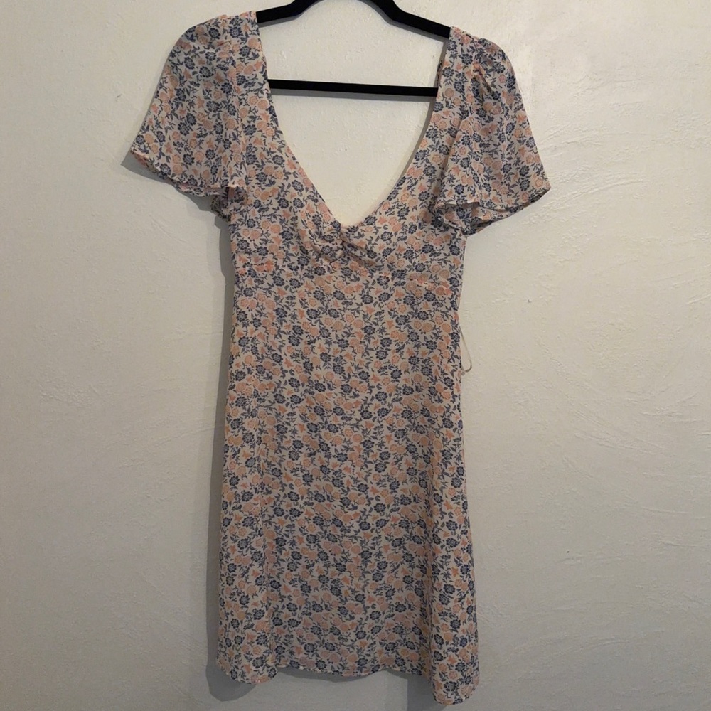 Floral Print Women's Dress